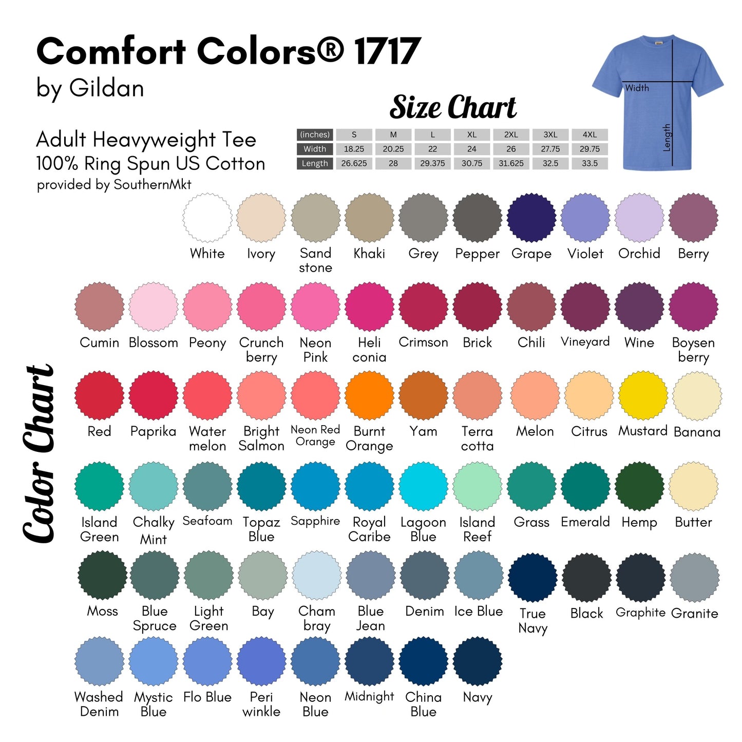 Summer Monogram Tee - Early May Ship