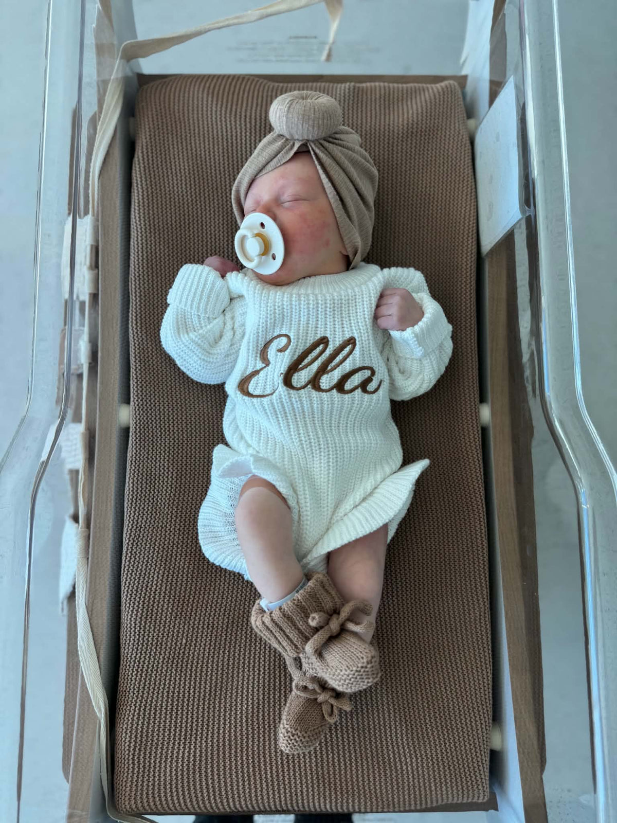 Infant Sweater Bubbles - Early December Ship