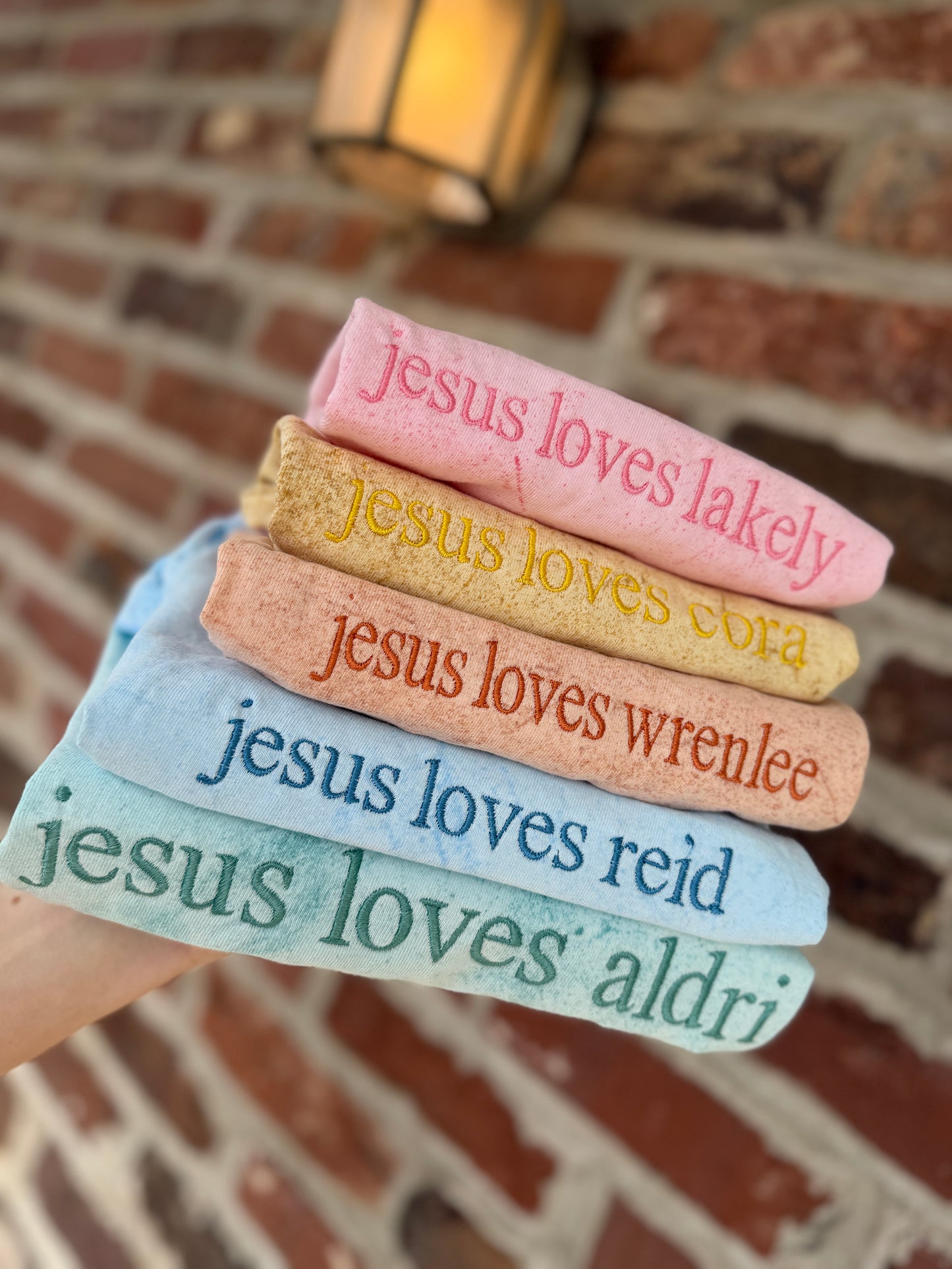 BC Jesus Loves Tee - Colorblast