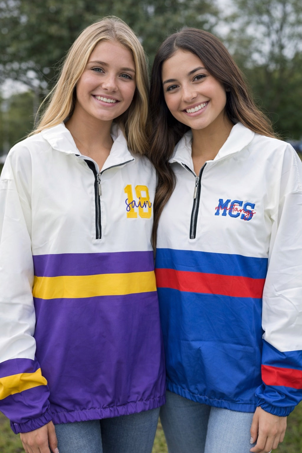 BC Quarterzips