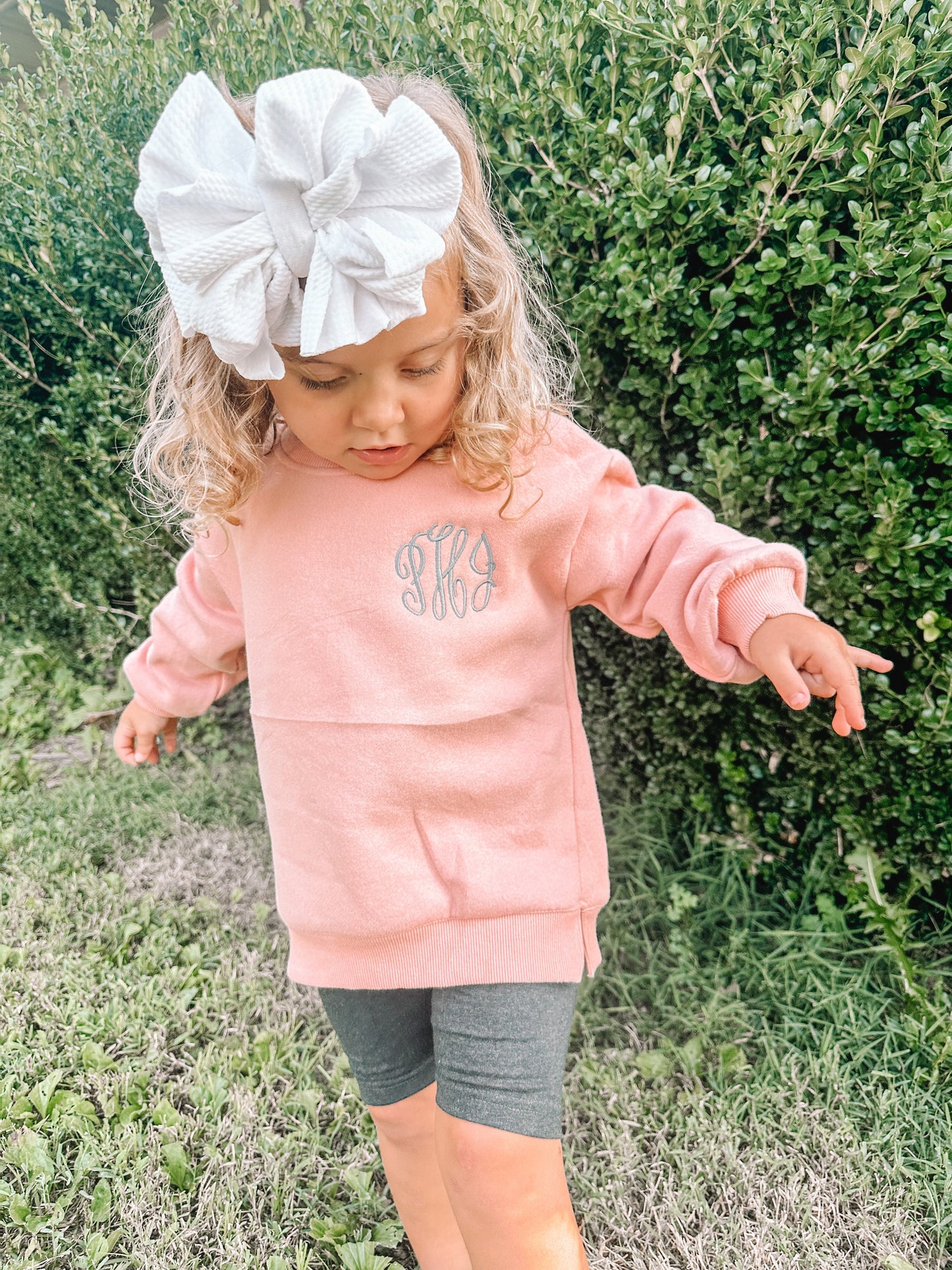 Youth Sweatshirt with name or monogram