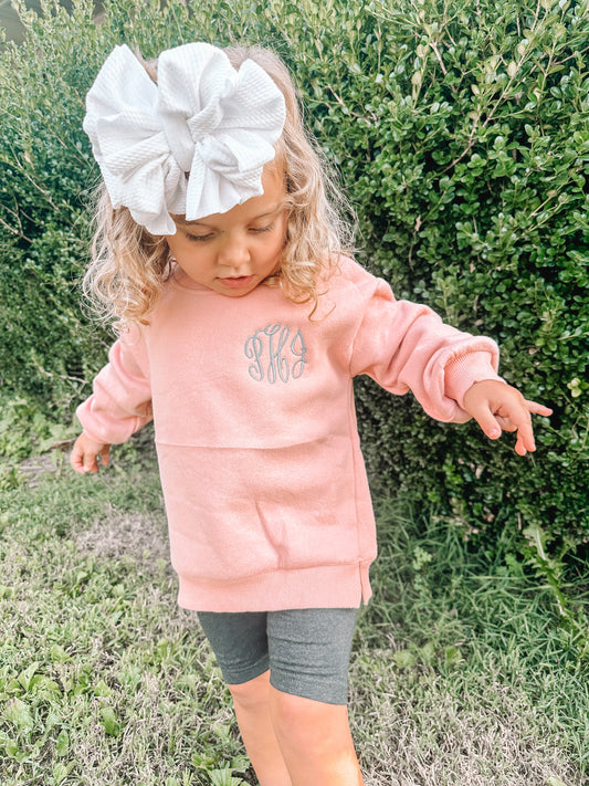 Youth Sweatshirt with name or monogram