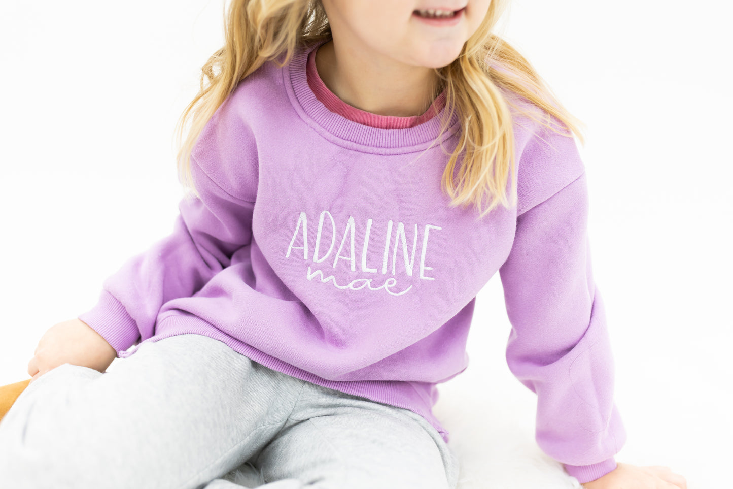 Youth Sweatshirt with name or monogram
