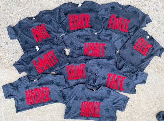 3D America Tee - Mid May Ship