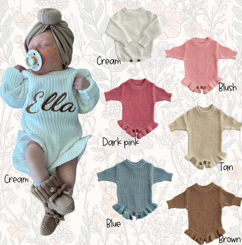 Infant Sweater Bubbles - Early December Ship