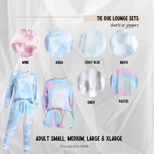Tie Dye Lounge Sets