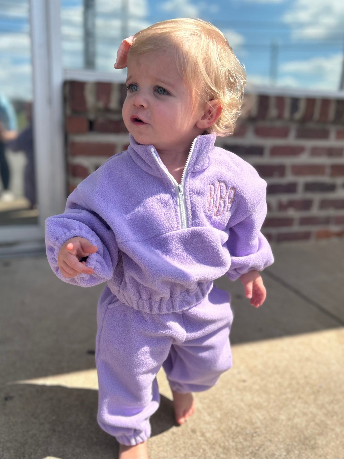 Fleece Sweatsuit - Late October Ship