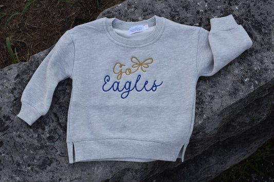 BC Bow spiritwear Sweatshirts