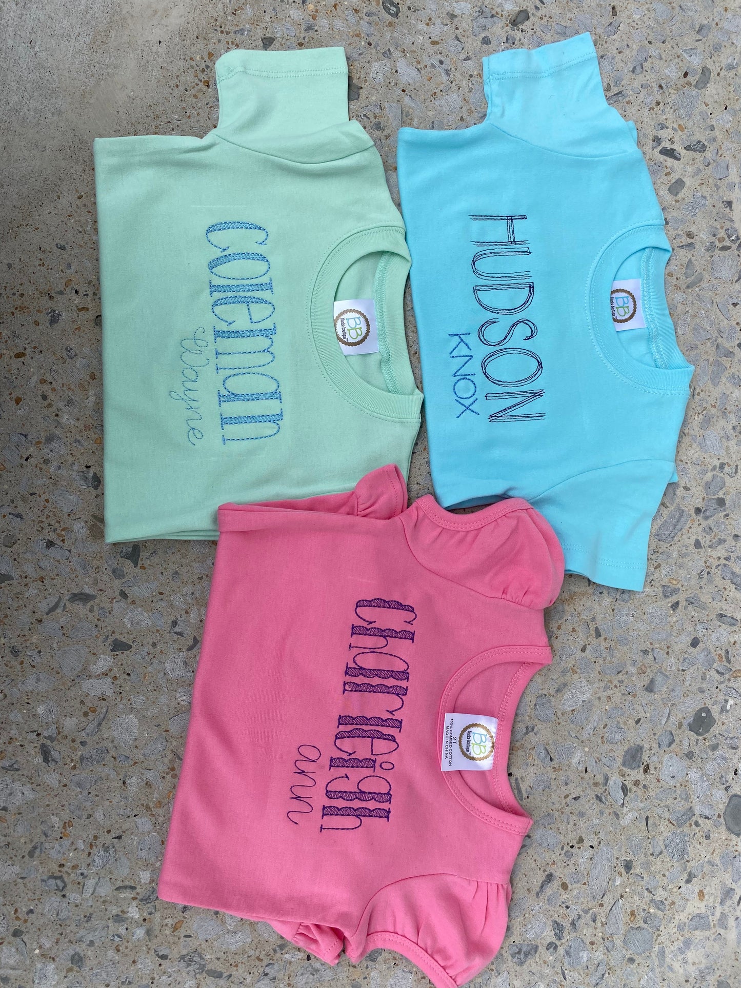 Name Tees