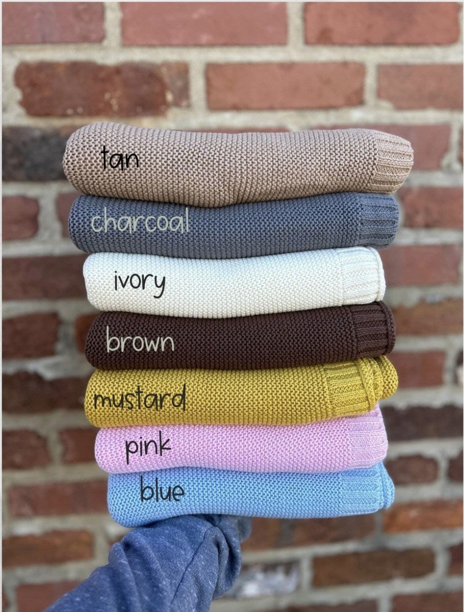 BC Knit Blankets