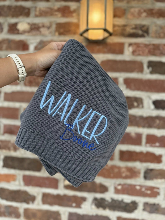 BC Knit Blankets
